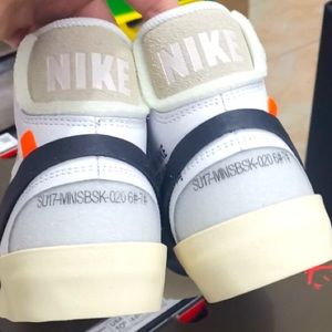 Nike off- white blazer
